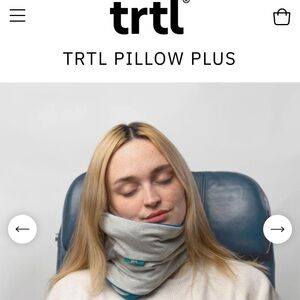 Travel Neck Pillow/brace. 2 Available